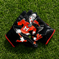 Black Miami Gloves