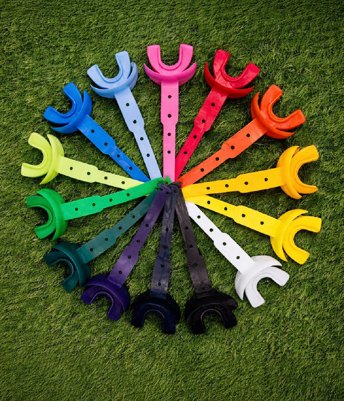 Mouth Guard All Colors ( Comes with All )